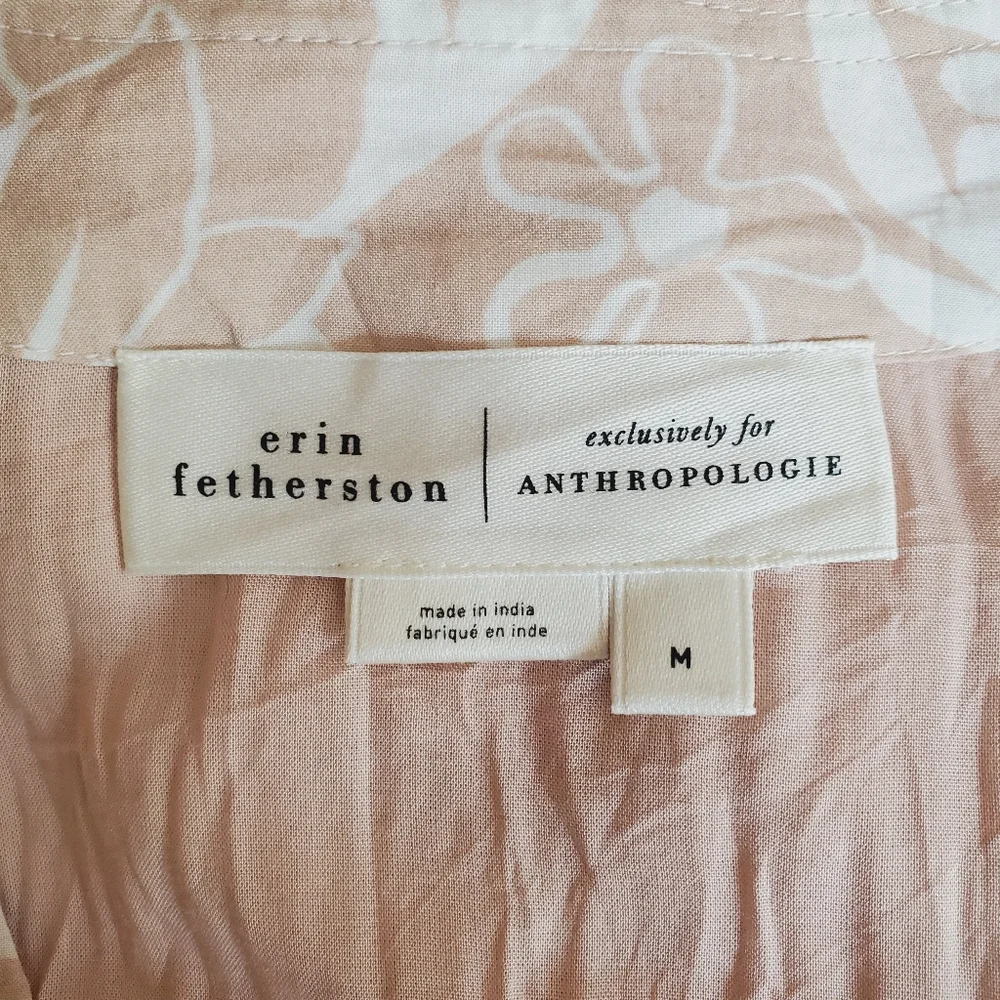 Anthropologie Erin Fetherston Macey V-Neck Maxi Dress - Picture 15 of 16